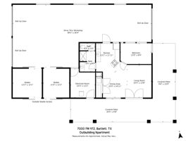 Floorplan Outbuilding/ADU