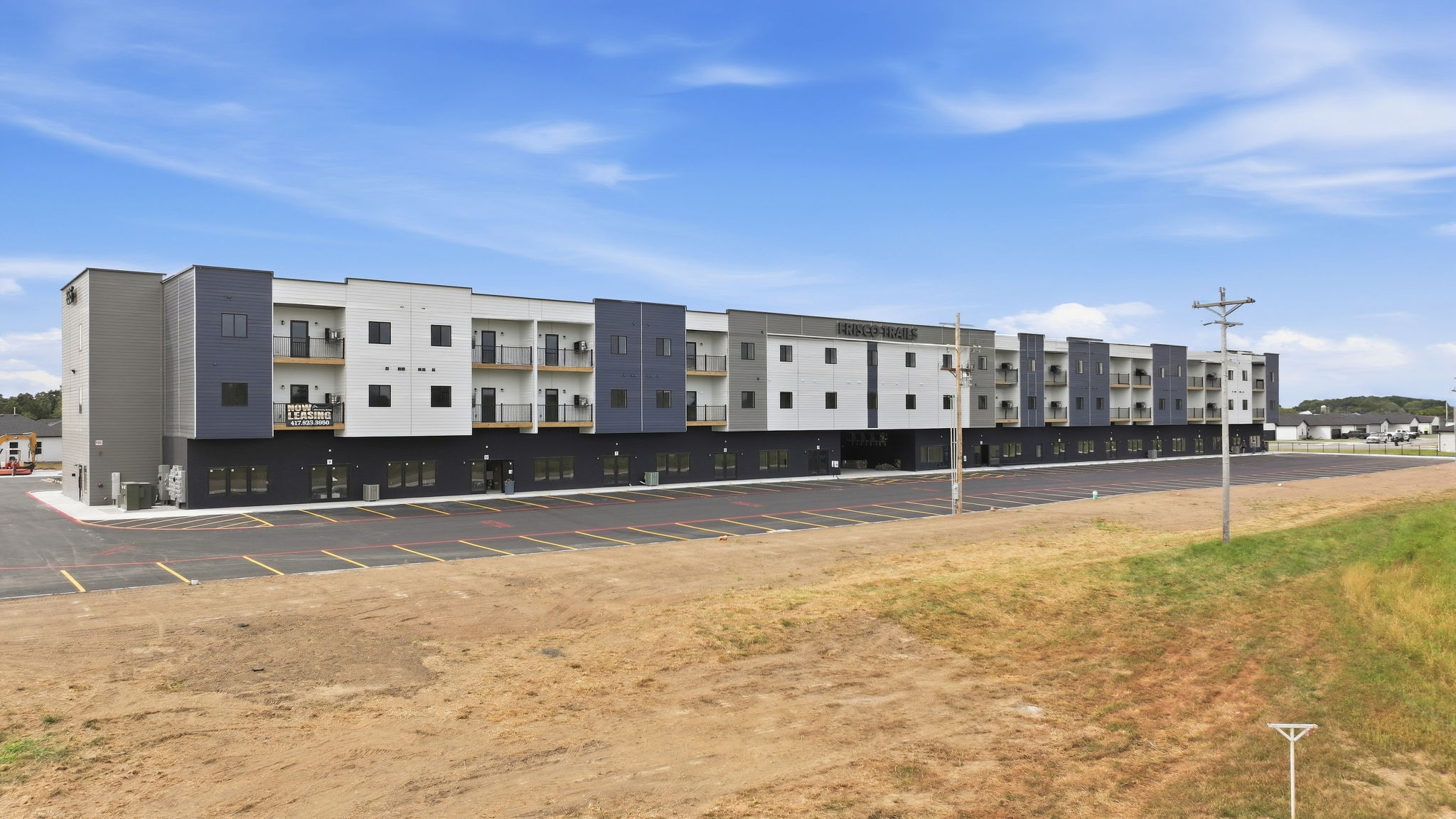 03 - Front Exterior - Full Building View