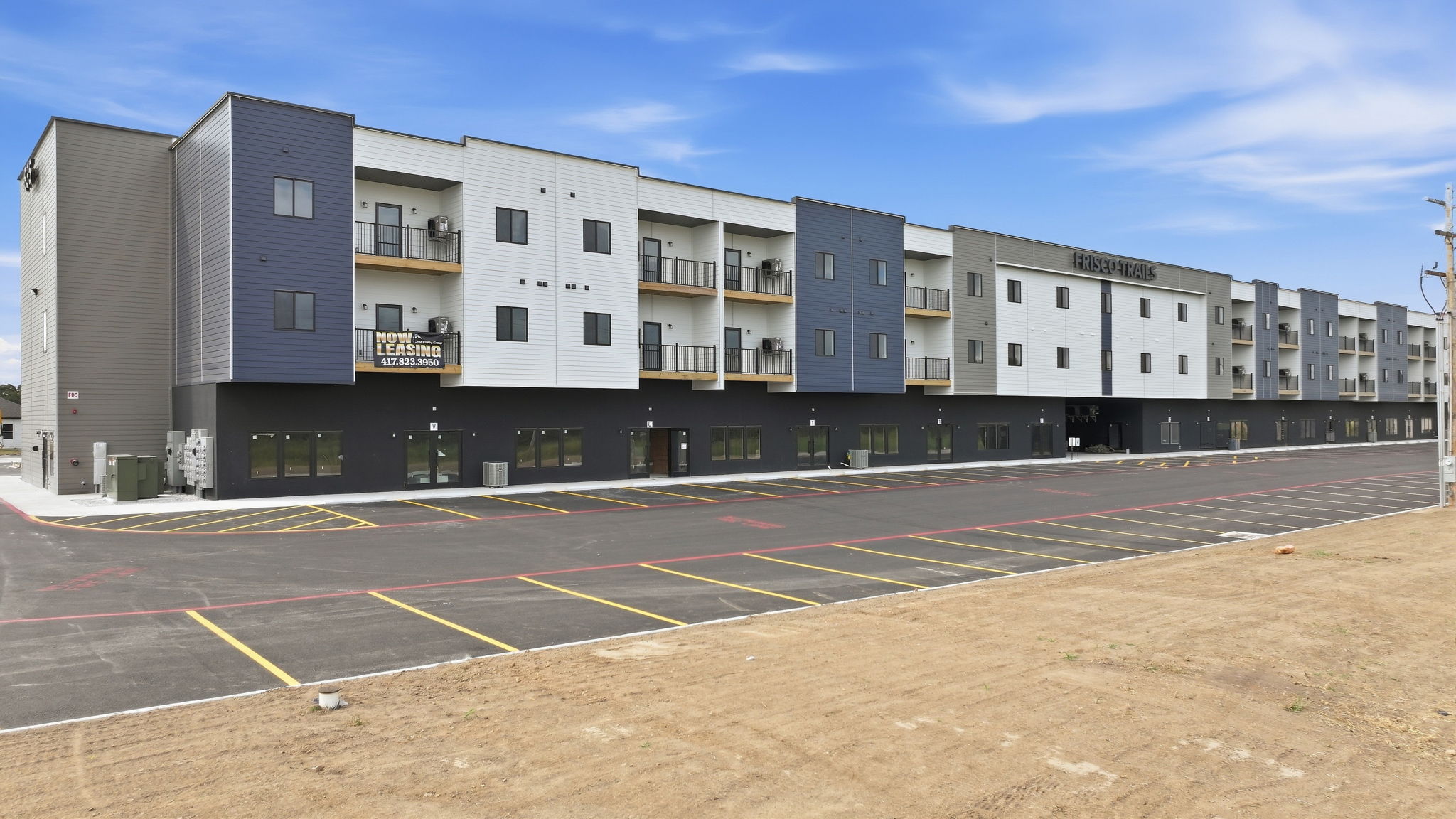 04 - Front Exterior - Parking Lot View