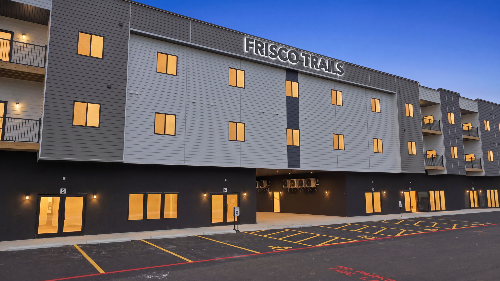 05 - Front Exterior - Main Entrance - Virtual Twilight