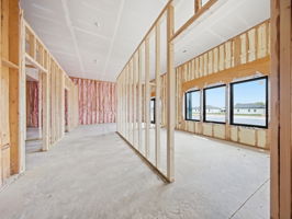 13 - Unfinished Interior - Corridor Framing
