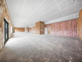 19 - Unfinished Interior - Wide Open Floor View