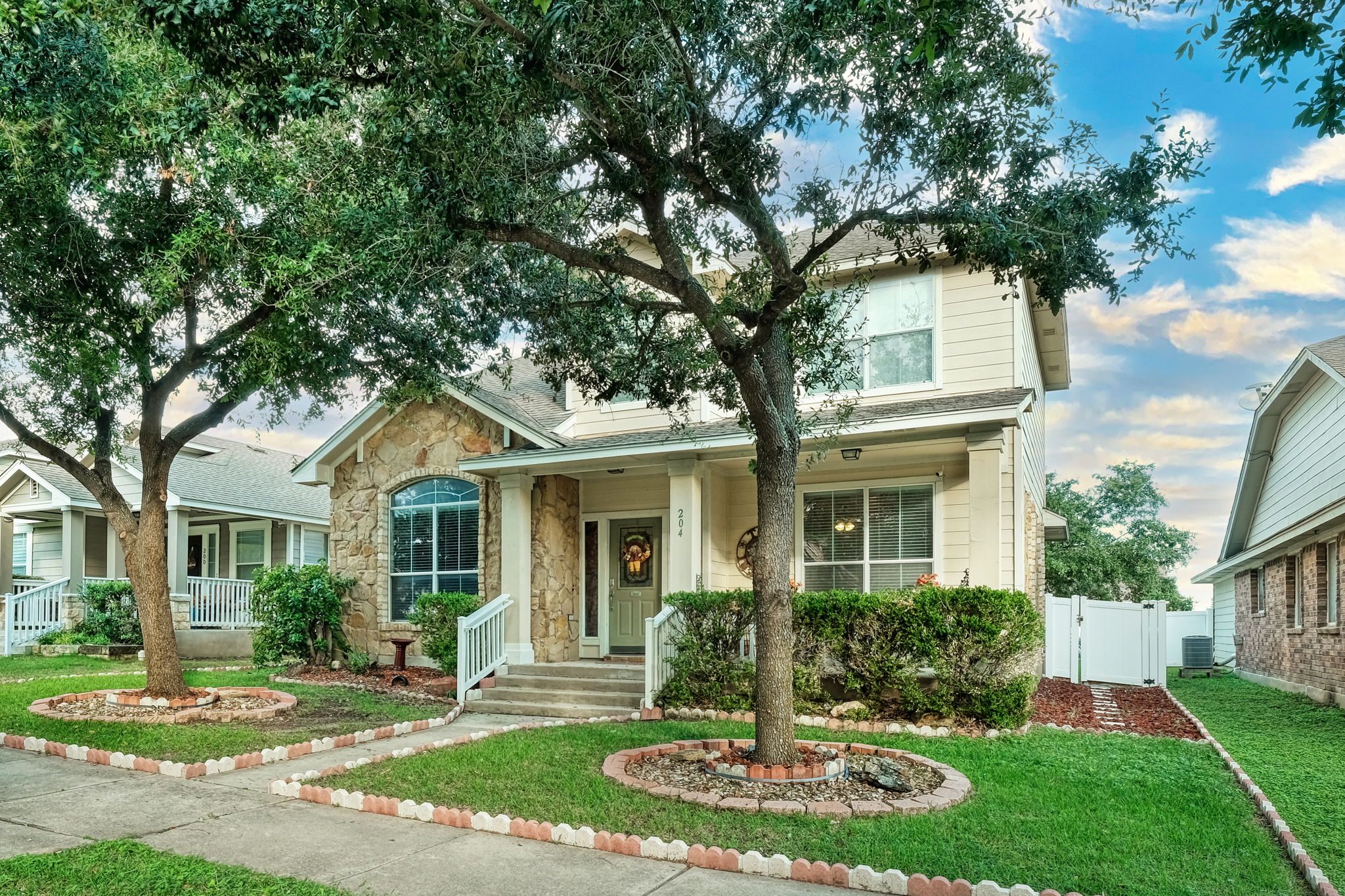 Front of Home