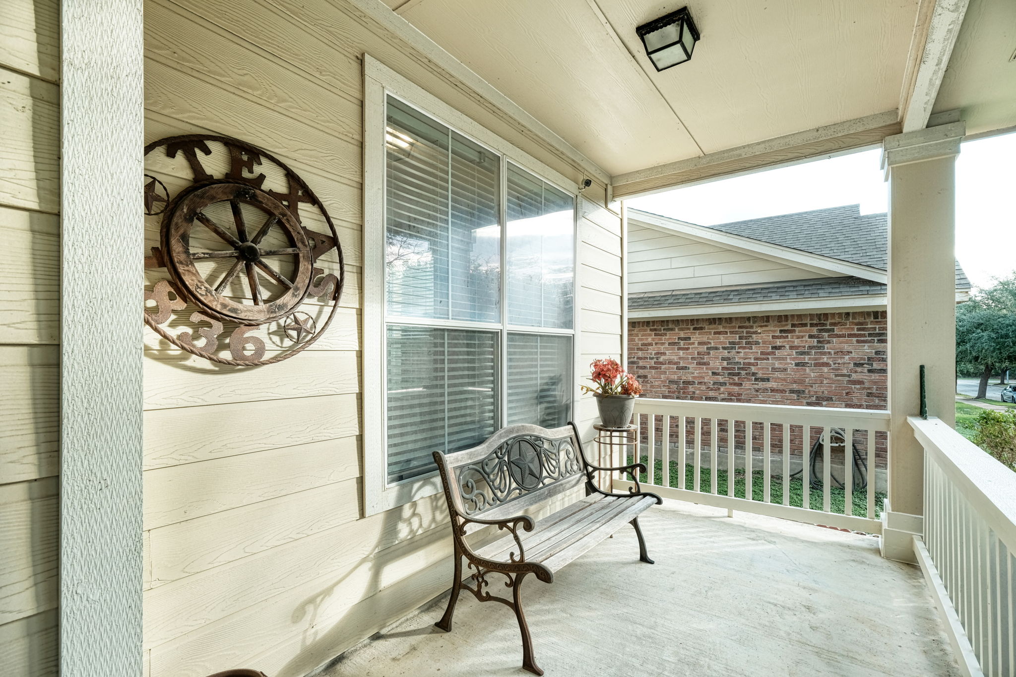 Covered Front Porch