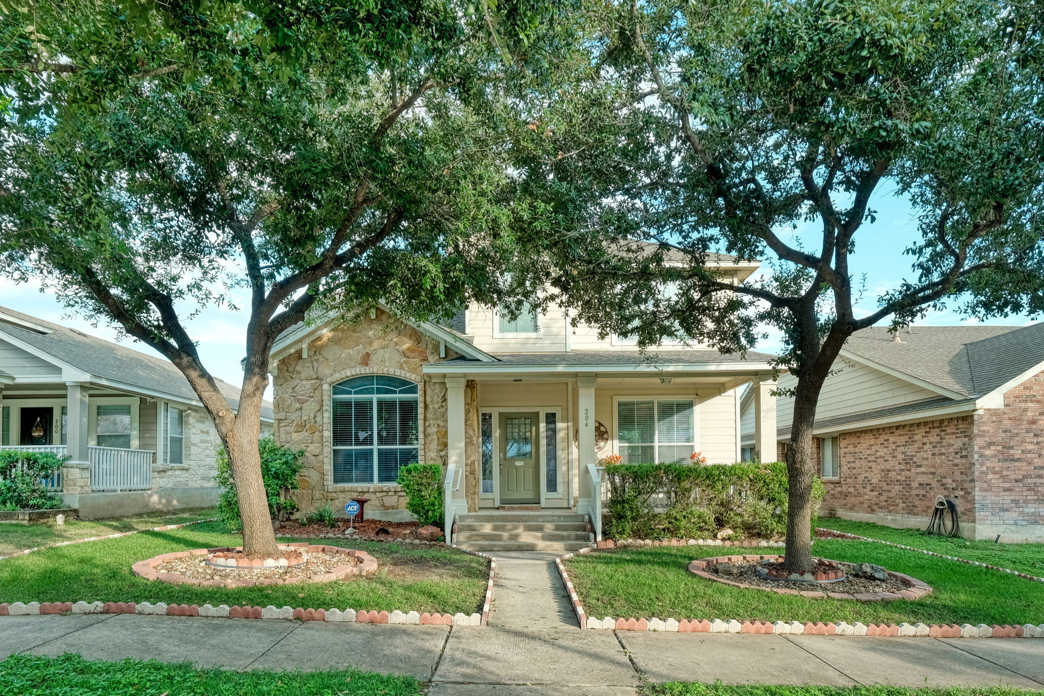 Front of Home