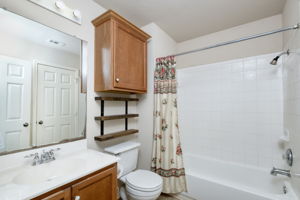 Pass Through Bathroom