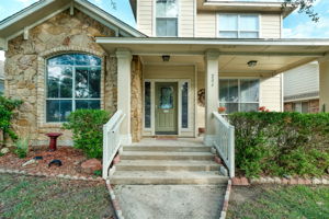 Front Entry Detail