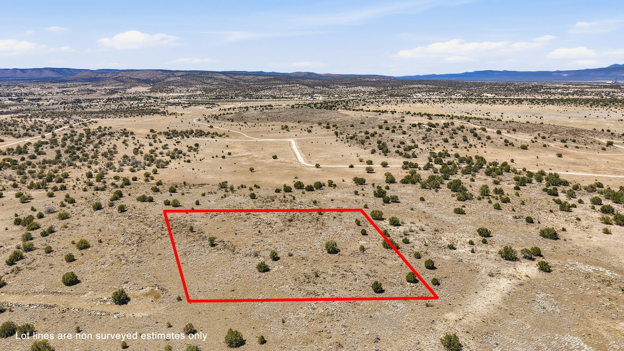Aerial 3 Lot lInes