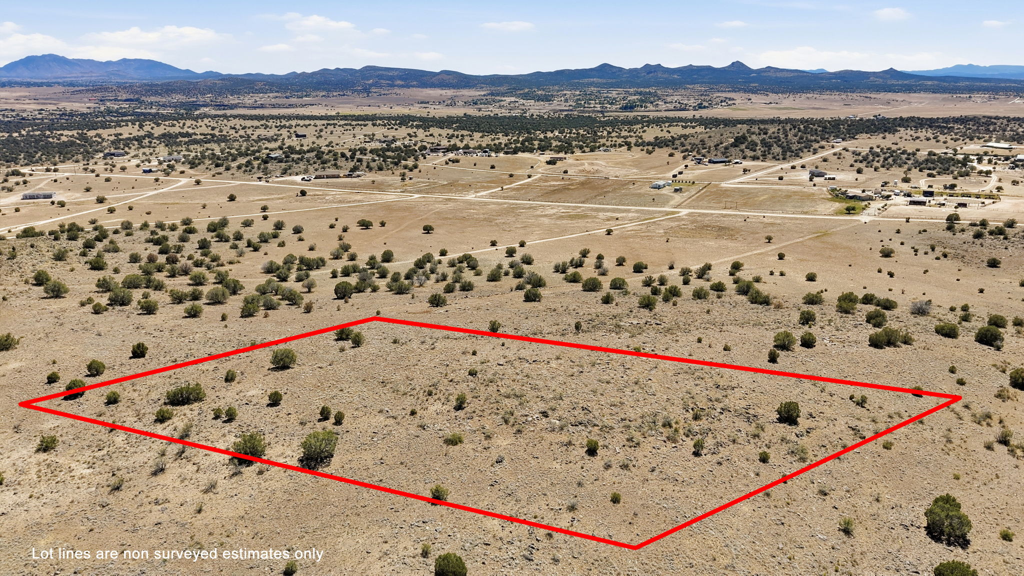 Aerial 5 Lot Lines