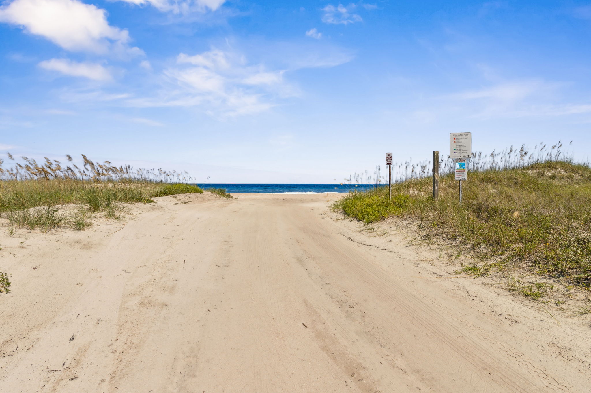 Lewis Street Beach Access