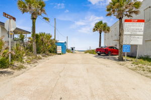 Lewis Street Beach Access