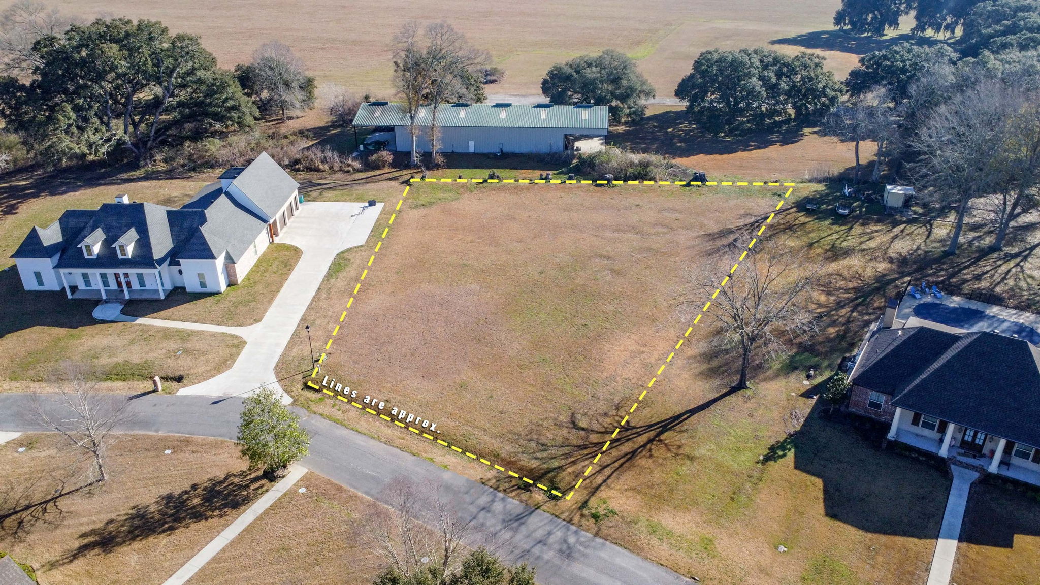 Grove Park Rd, Arnaudville, LA 70512 Parish Pix
