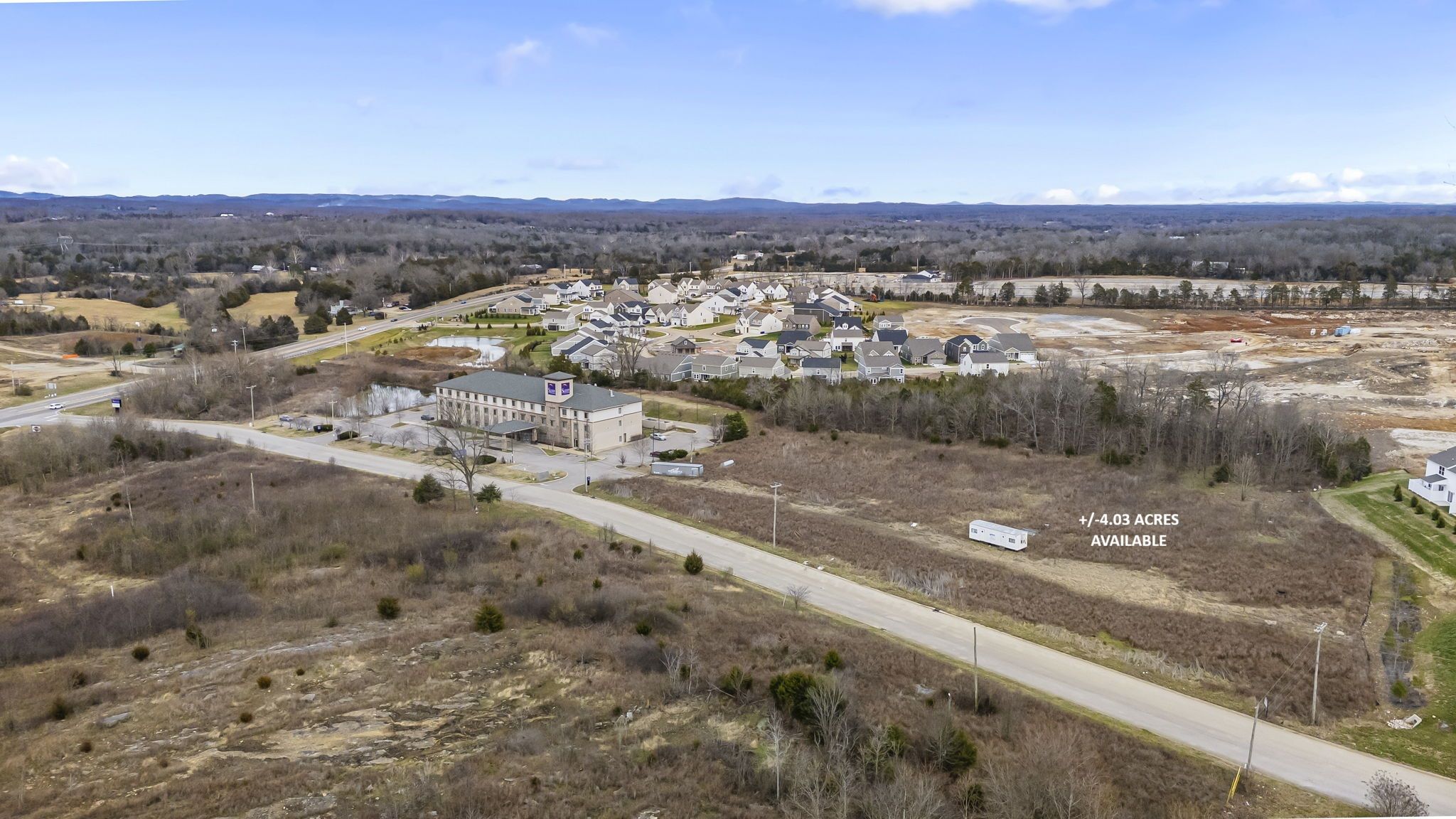 Aerial View Northeast