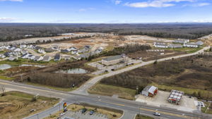 Aerial View Southeast