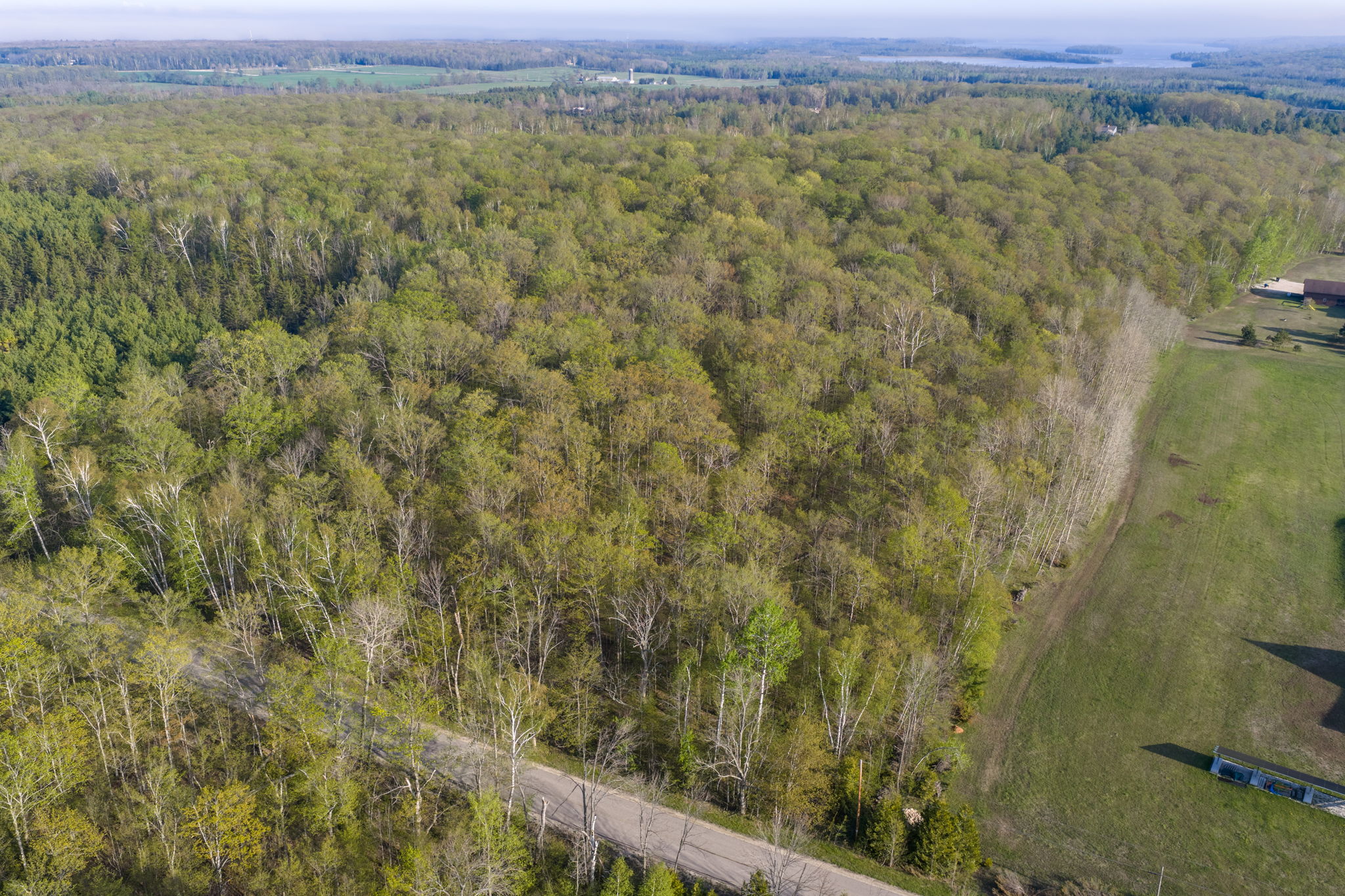 High Plateau Woods Vacant Lots Baileys Harbor Door County Wisconsin-44