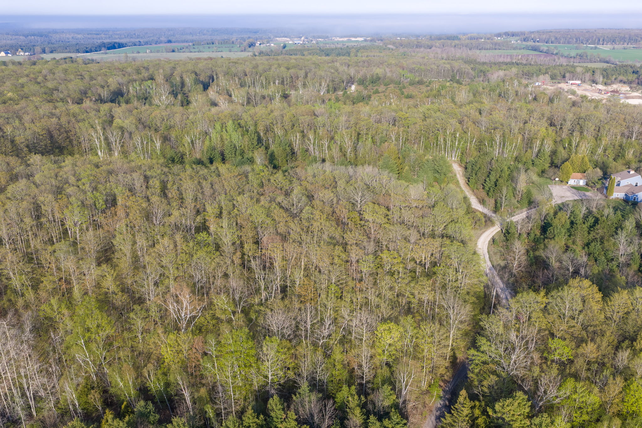 High Plateau Woods Vacant Lots Baileys Harbor Door County Wisconsin-50