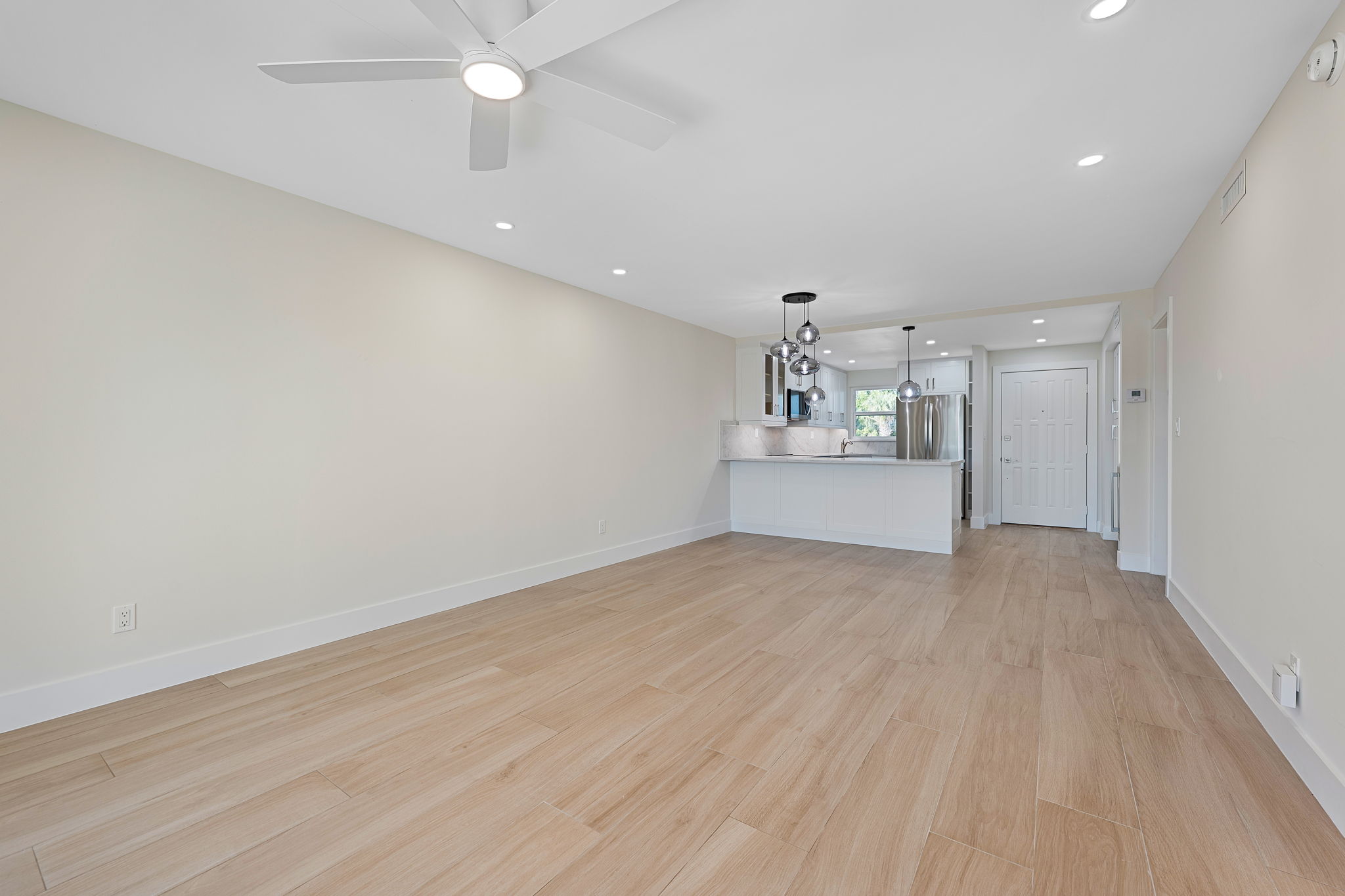 Living - Dining - Kitchen