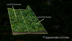 Approximate Lot Lines