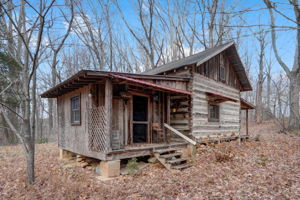 Back of Cabin