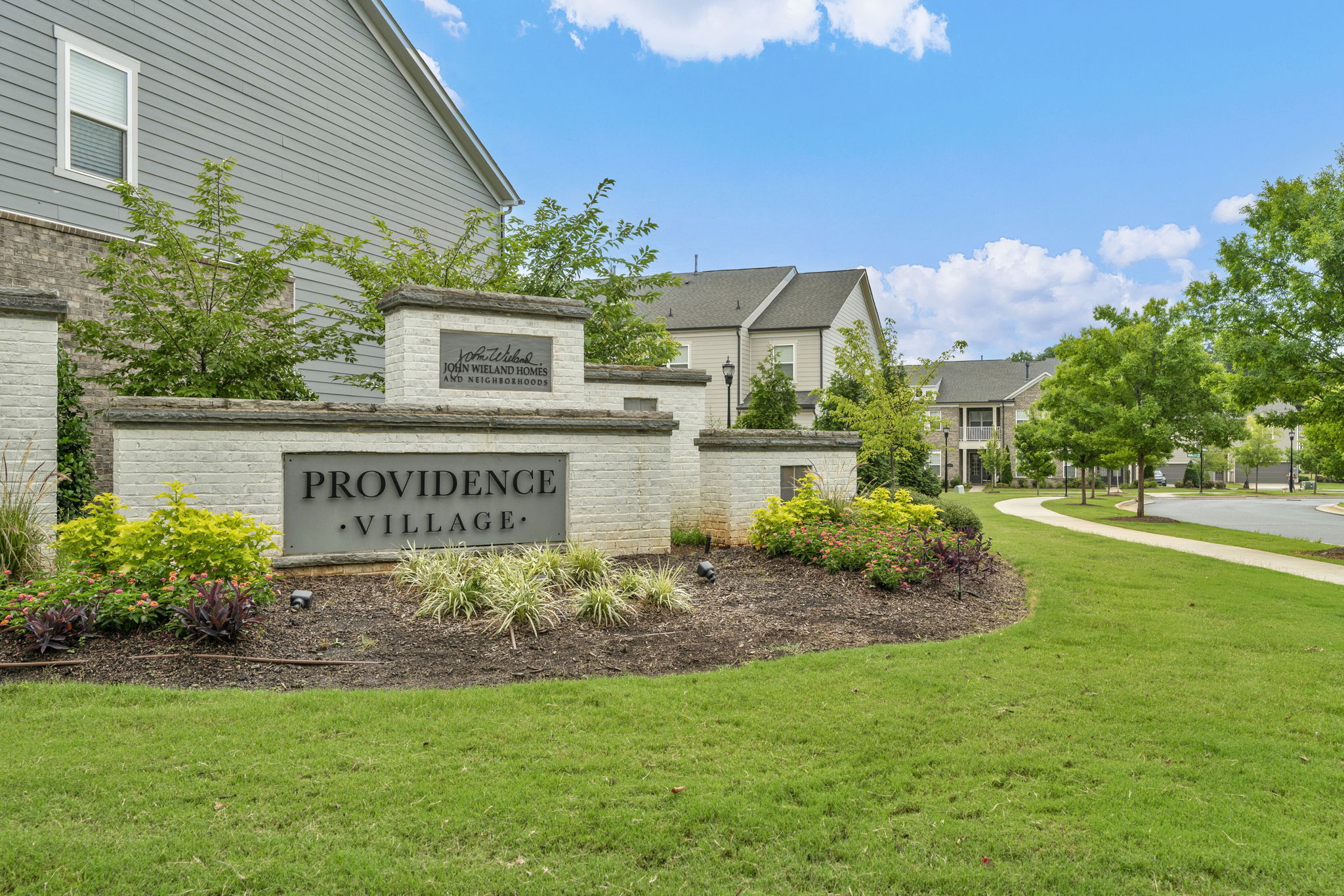 Providence Village - John Weiland Homes Community