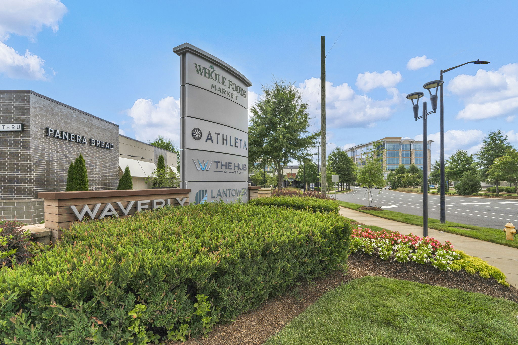 Waverly - walkable mixed use community with retail, dining, entertainment and residences