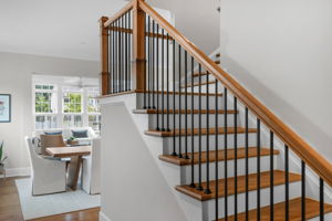 Stairs to Upper Level