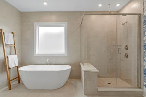 Soaking Tub and Standing Shower