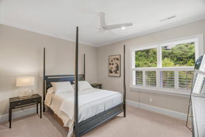 Secondary Bedroom (Bed#2) with ensuite bath and walk-in closet