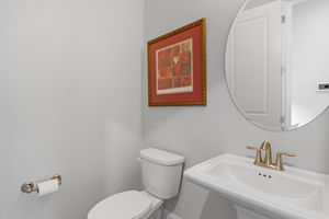 Half Bathroom