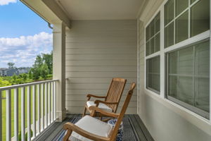 Serene balcony