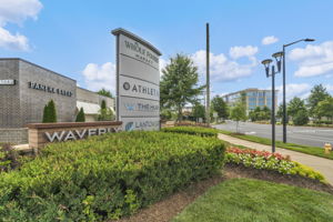 Waverly - walkable mixed use community with retail, dining, entertainment and residences