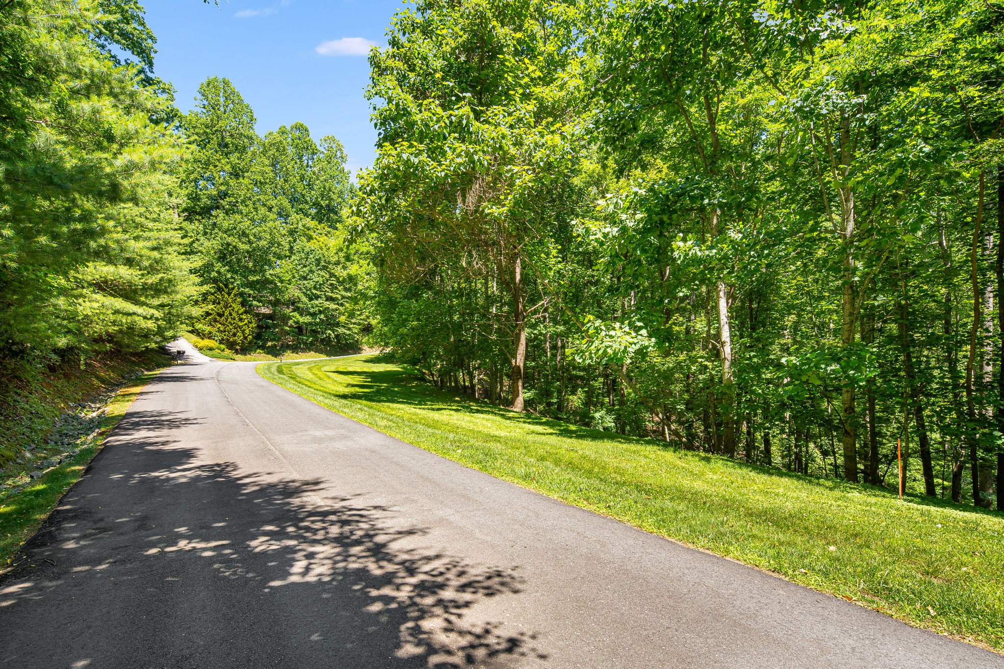 Lot 16 road frontage