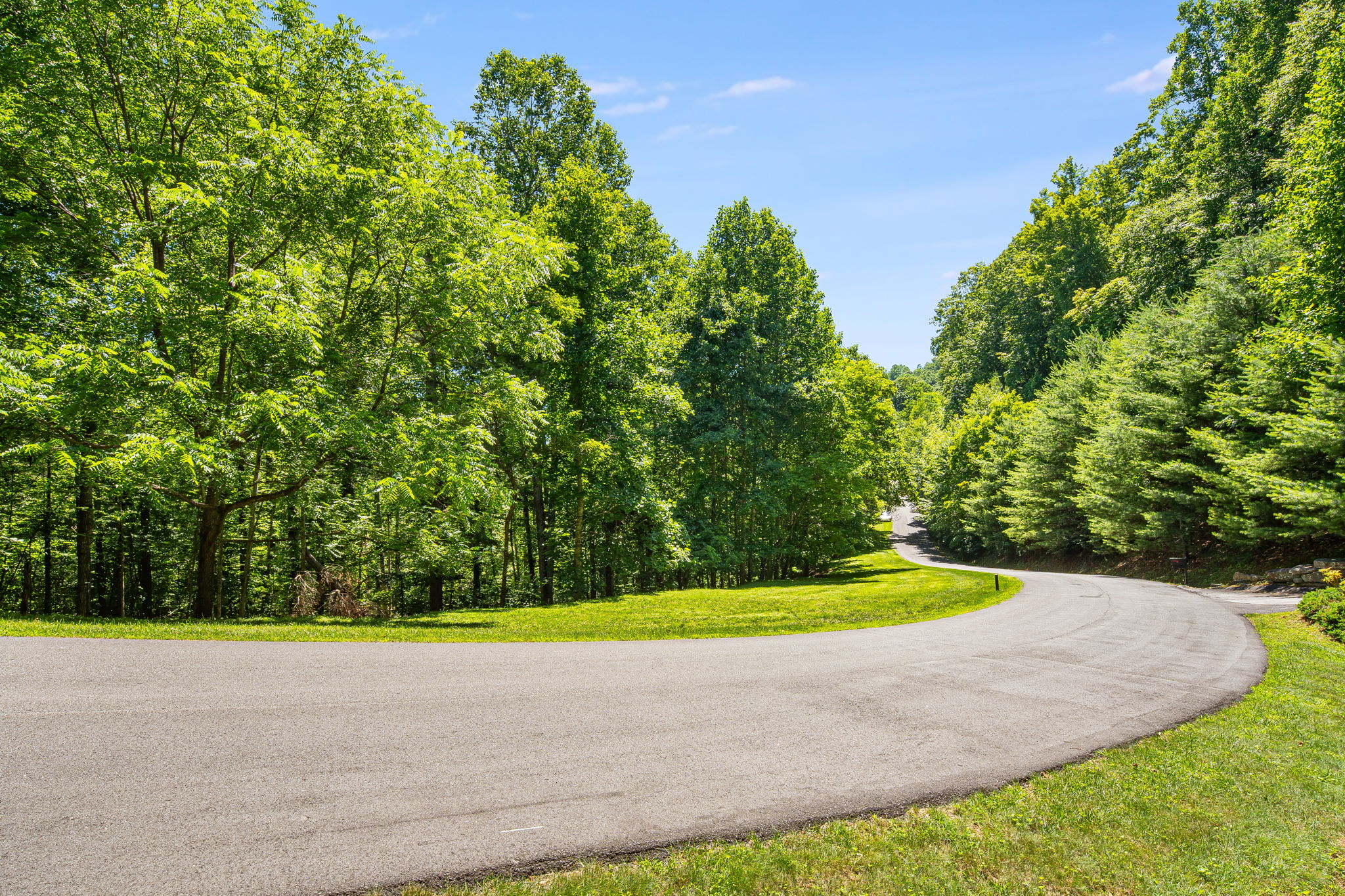 Lot 16 road frontage