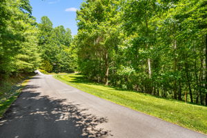 Lot 16 road frontage