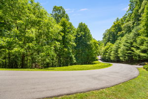 Lot 16 road frontage