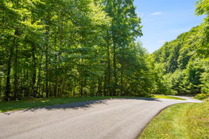 Lot 16 road frontage