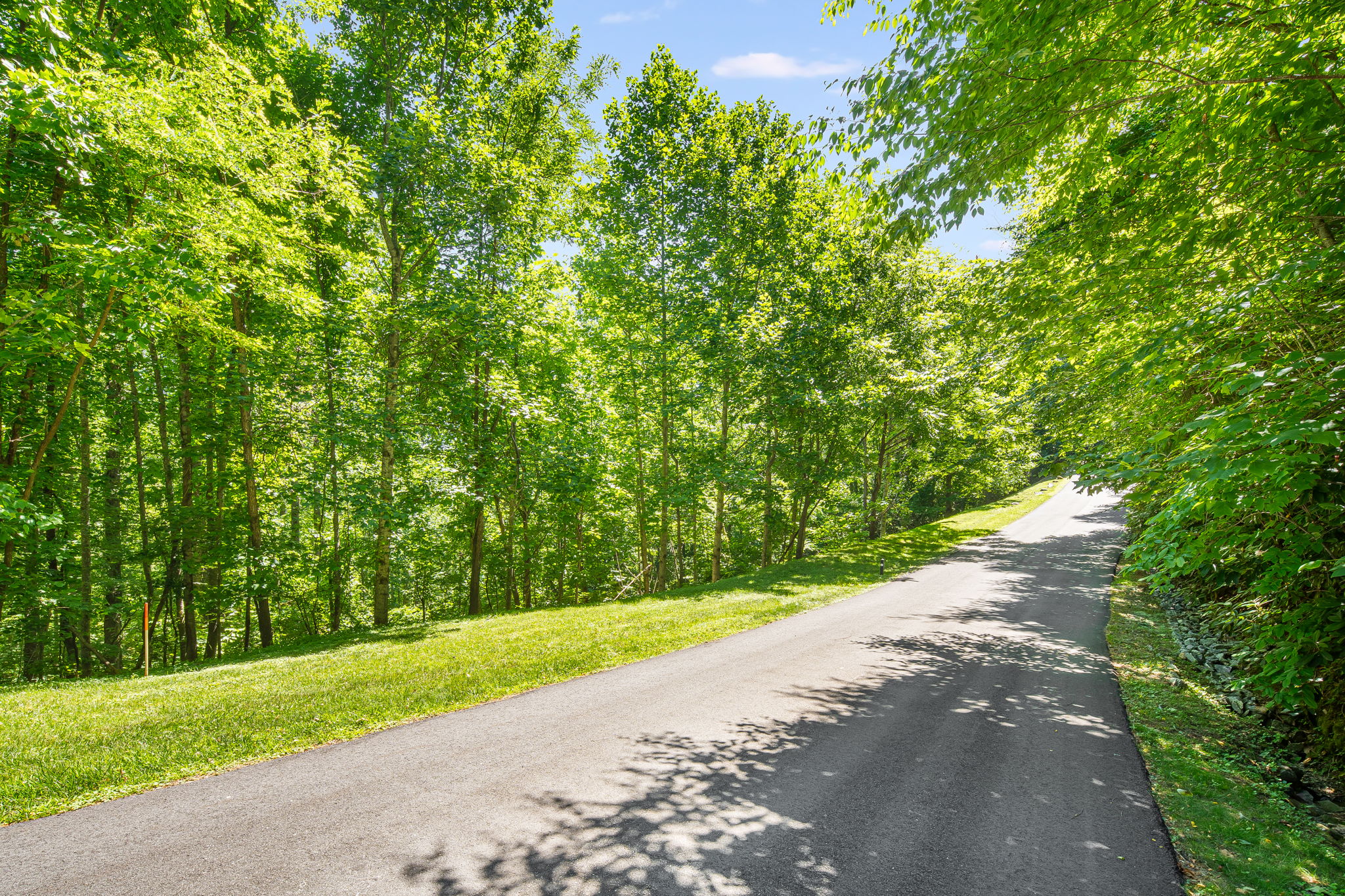 Lot 17 road frontage