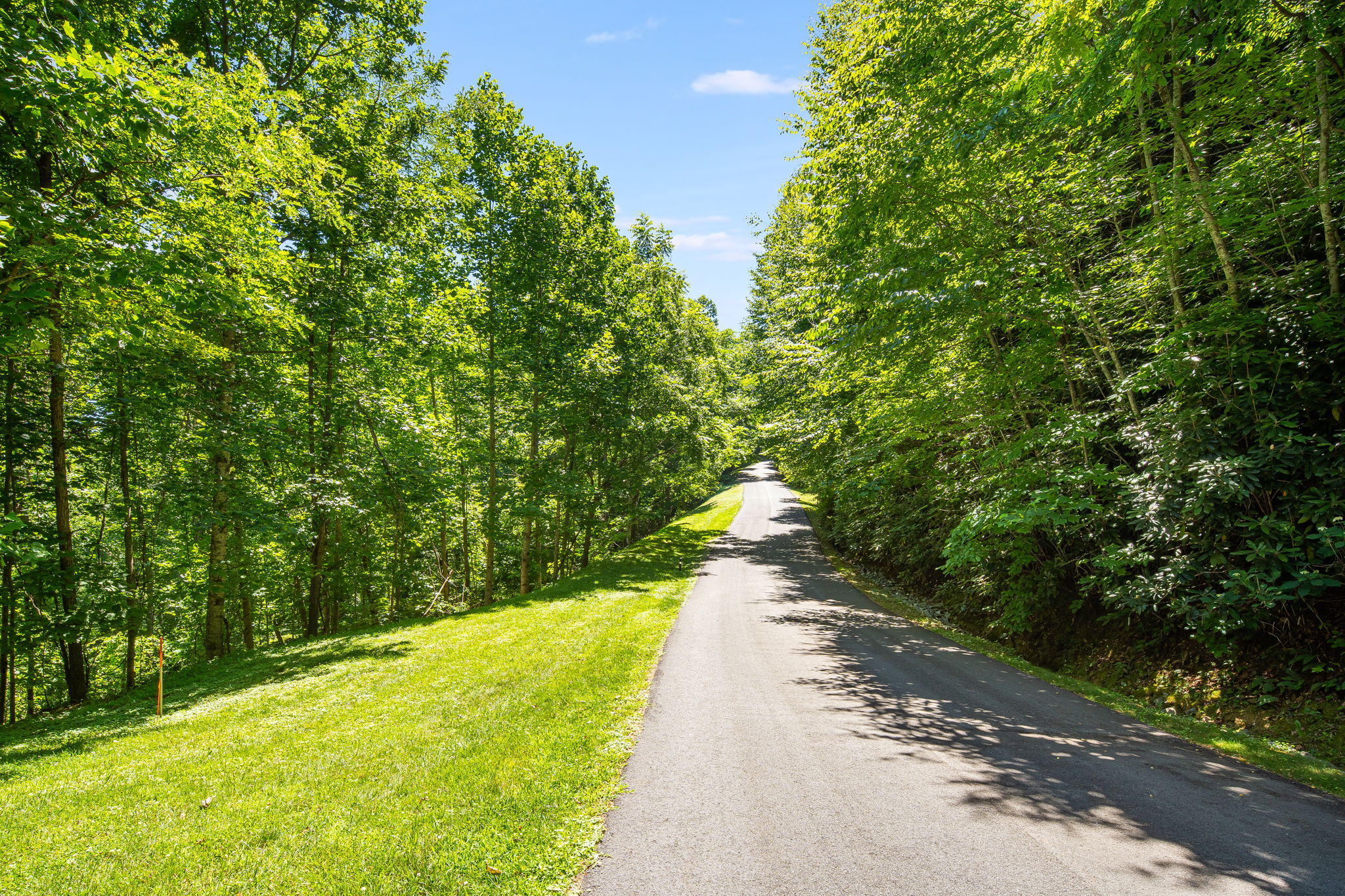 Lot 17 road frontage