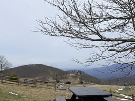 Views from community picnic area.