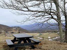 Views from community picnice area.