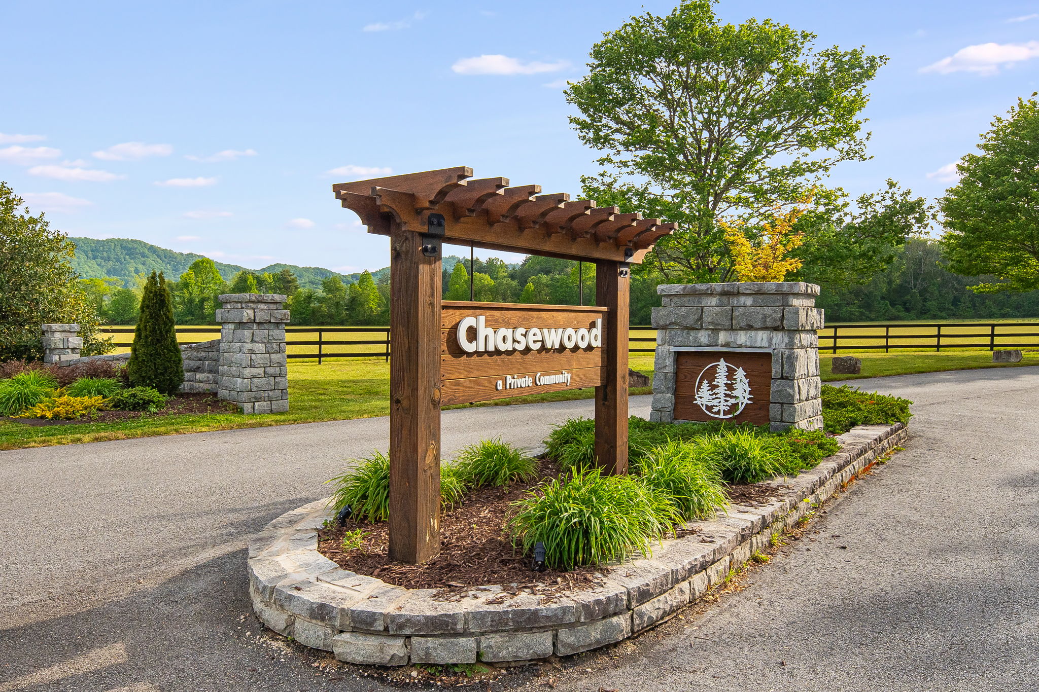 Neighborhood entrance