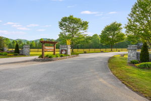 Neighborhood entrance