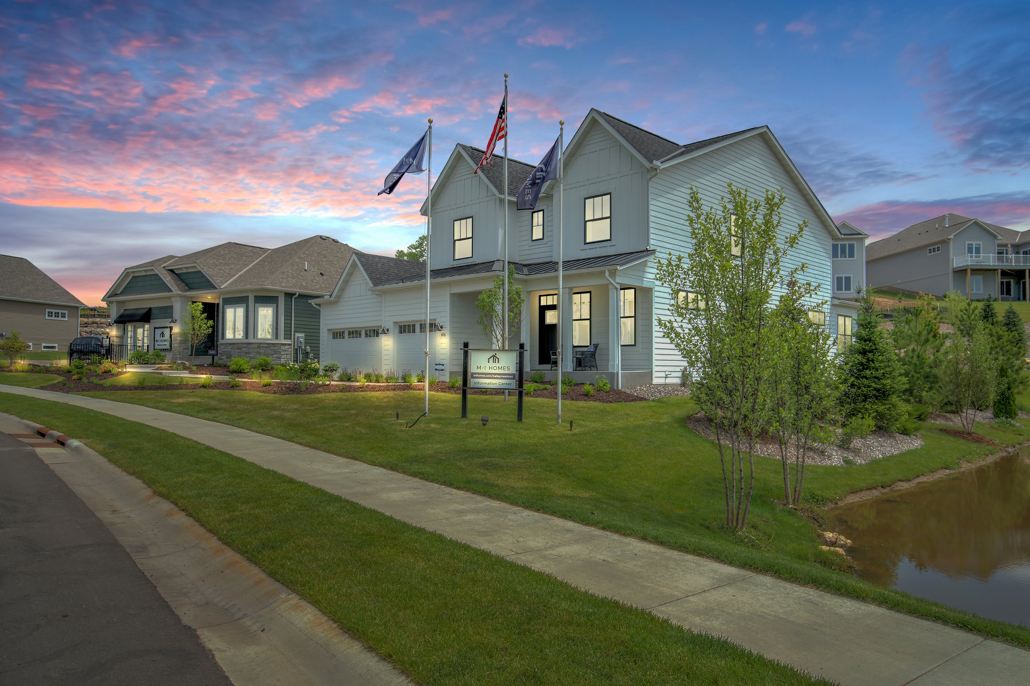  M/I Homes Bailey Meadows - Community Shoot, Newport, MN 55055, US Photo 7