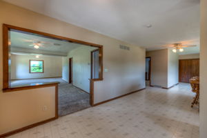 Foyer/Living Room/Kitchen