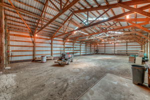 Barn Interior