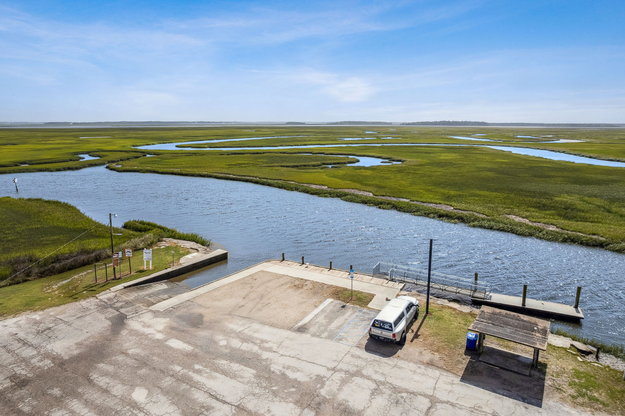 Holly Point Boat Ramp