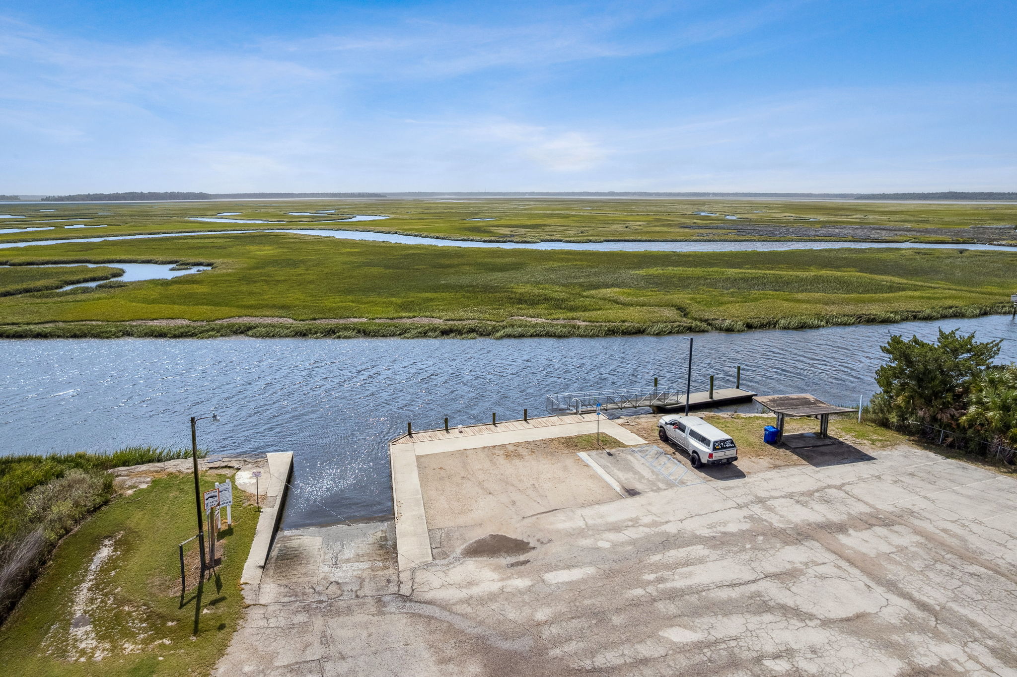 Holly Point Boat Ramp
