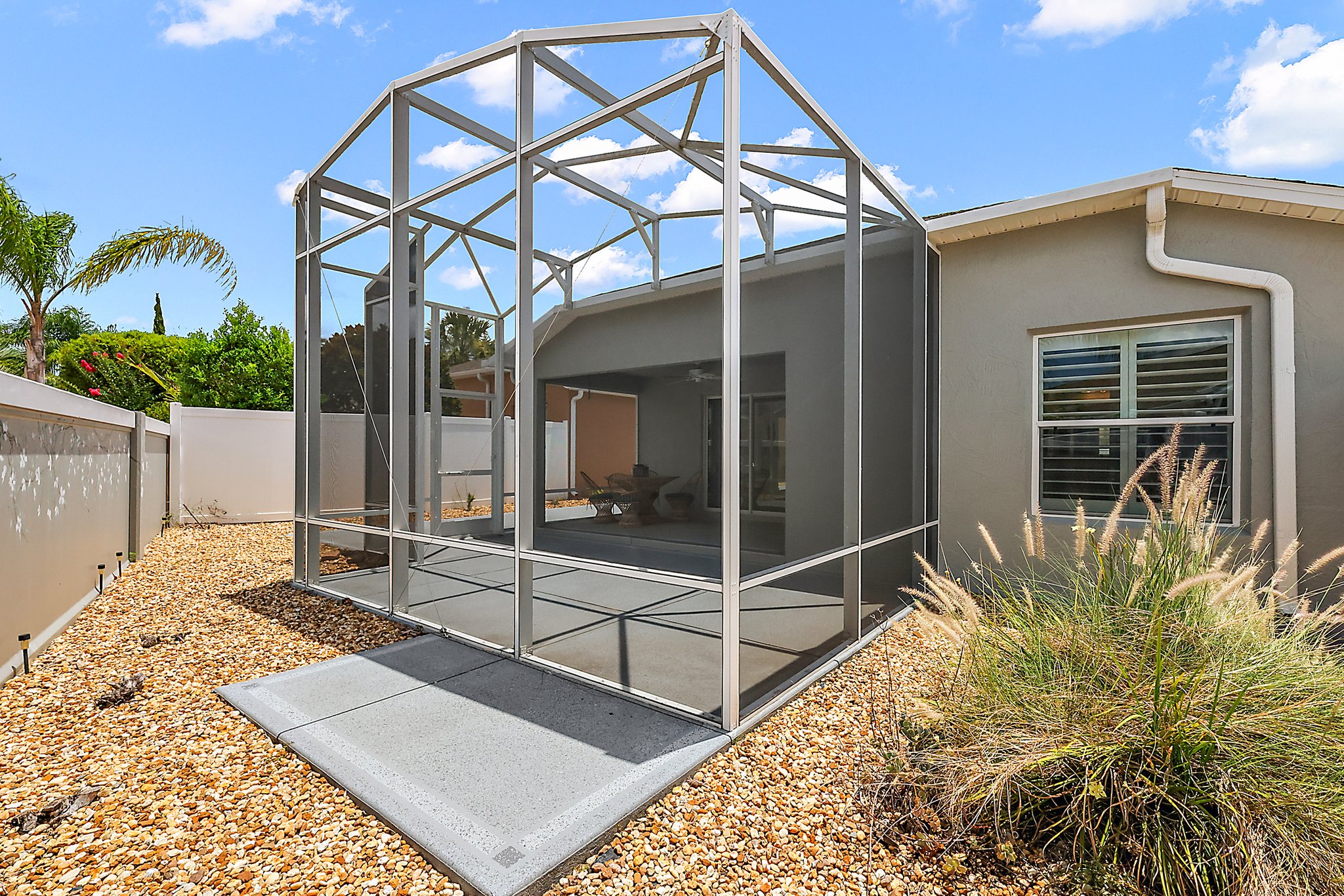 Rear Screen Porch