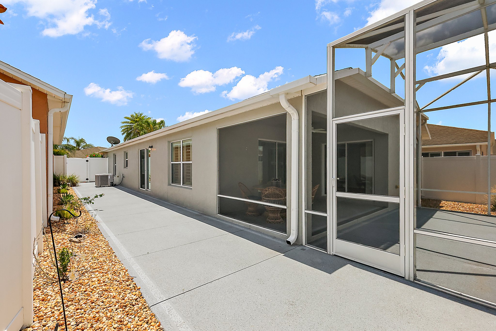 Side Patio