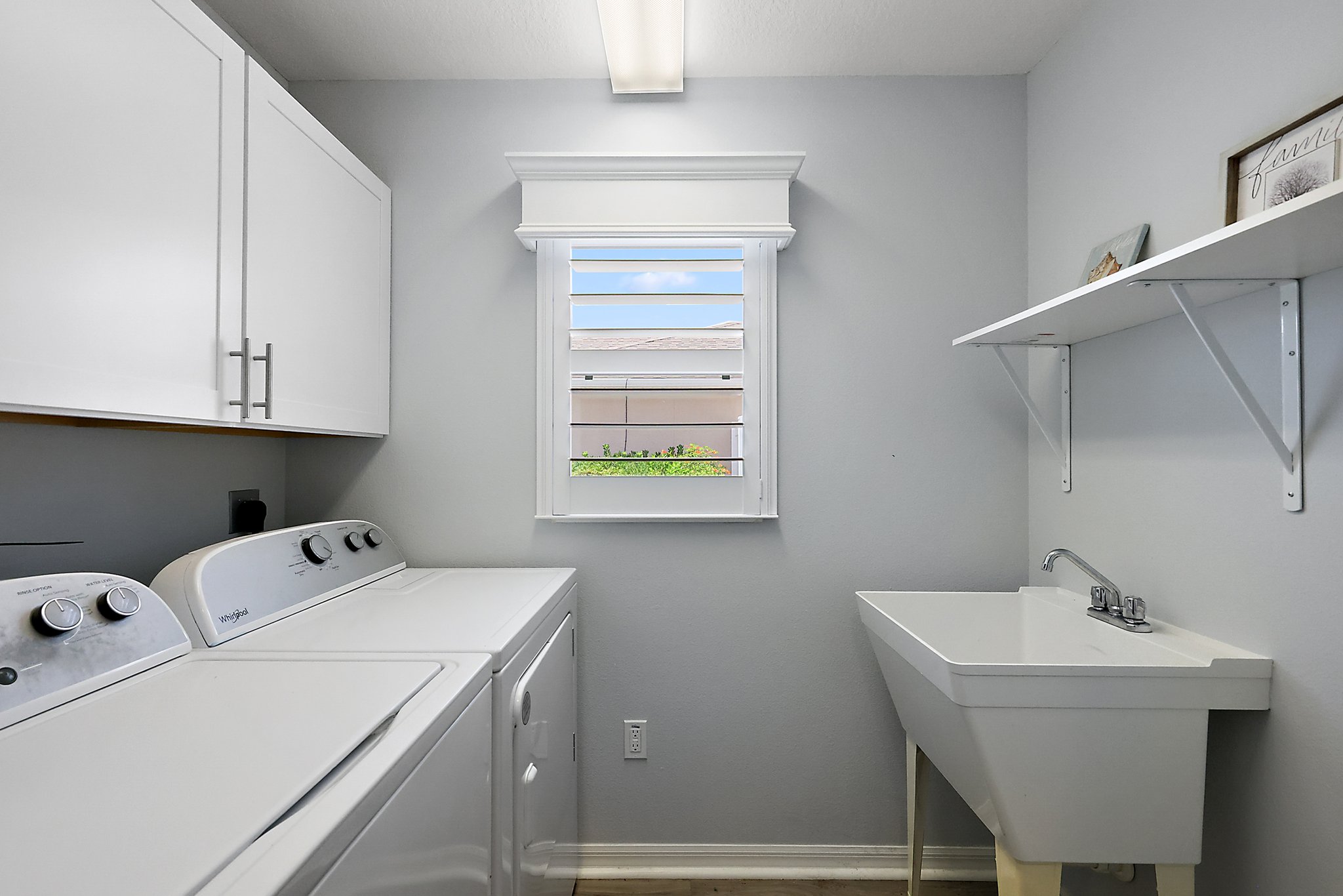 Interior Laundry Room